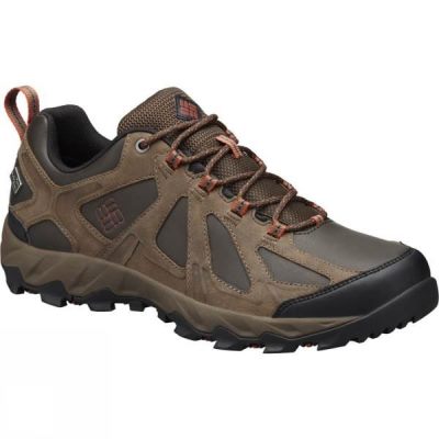 Zapatos Columbia Peakfreak XCRSN II Low Leather OutDry Hombre Marrones - Chile CQO250761